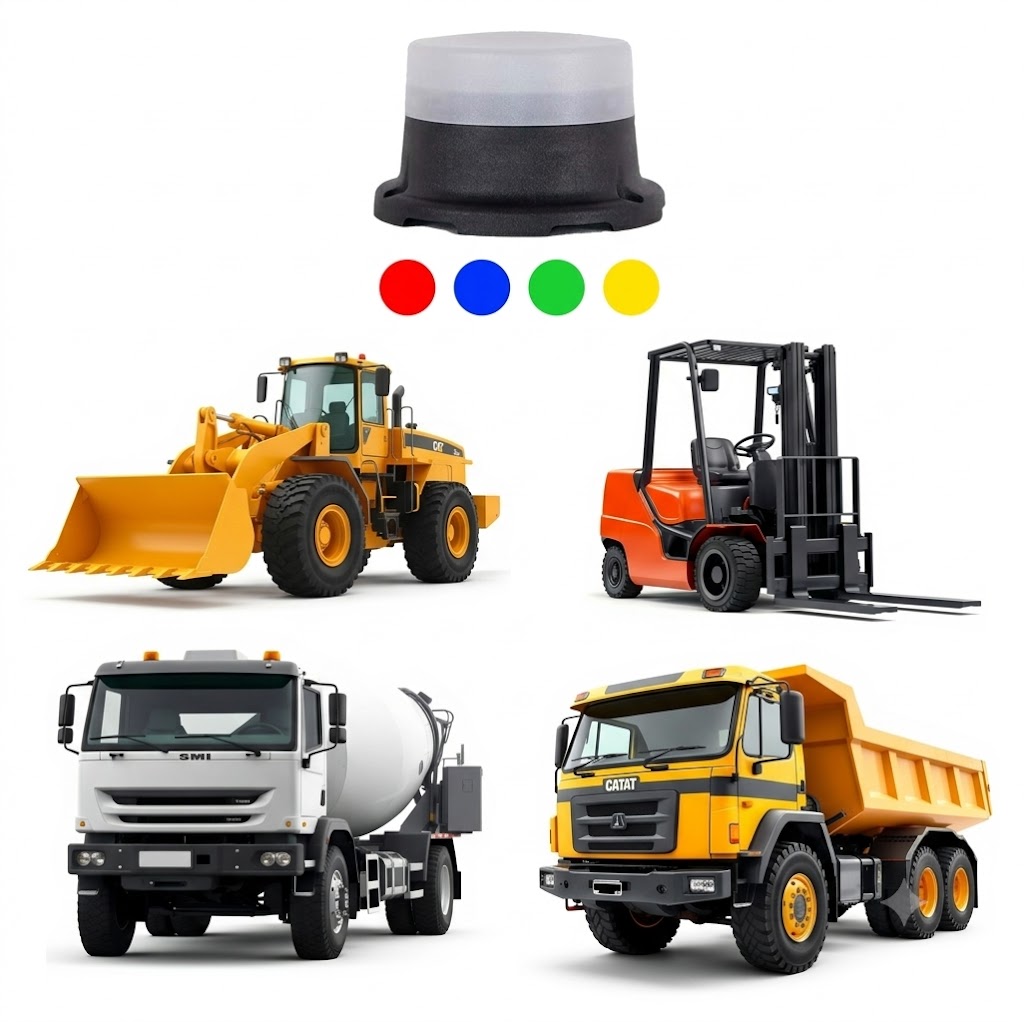 Seat belt reminder/warning device for excavators, forklifts, concrete mixers and trucks